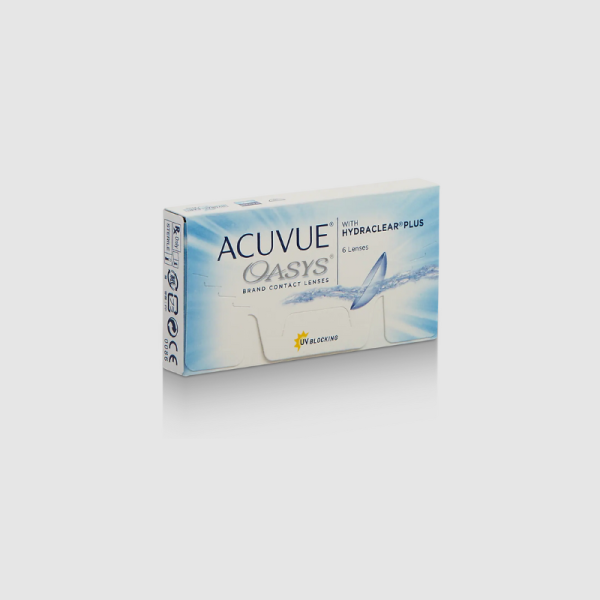 Acuvue Oasys 6 lenti
