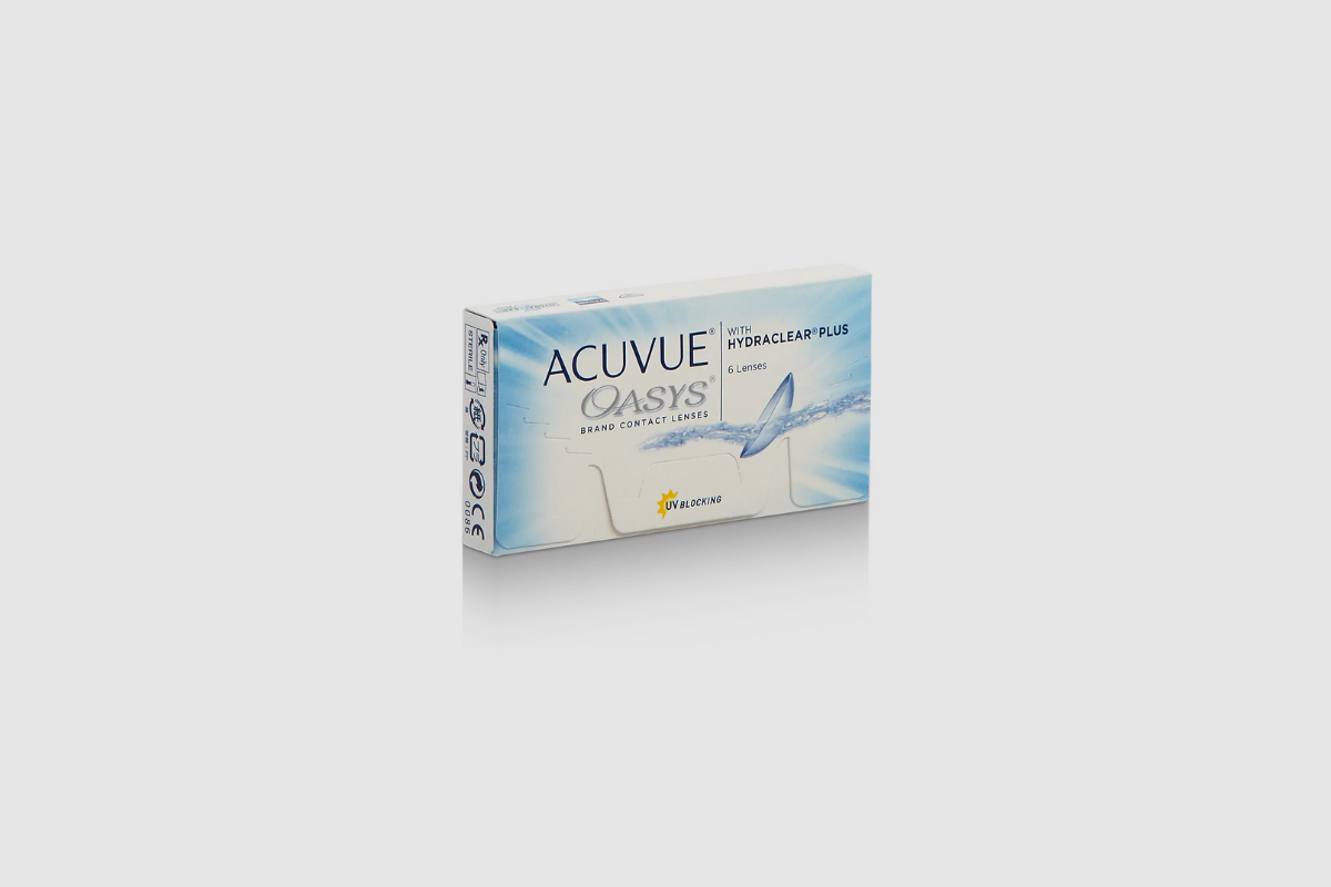 Acuvue Oasys 6 lenti