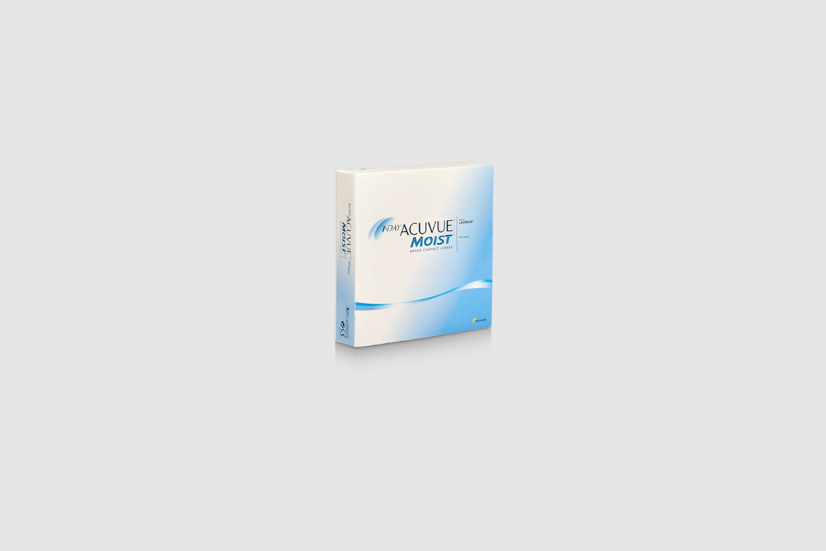 Acuvue 1 Day Moist 90 lenti