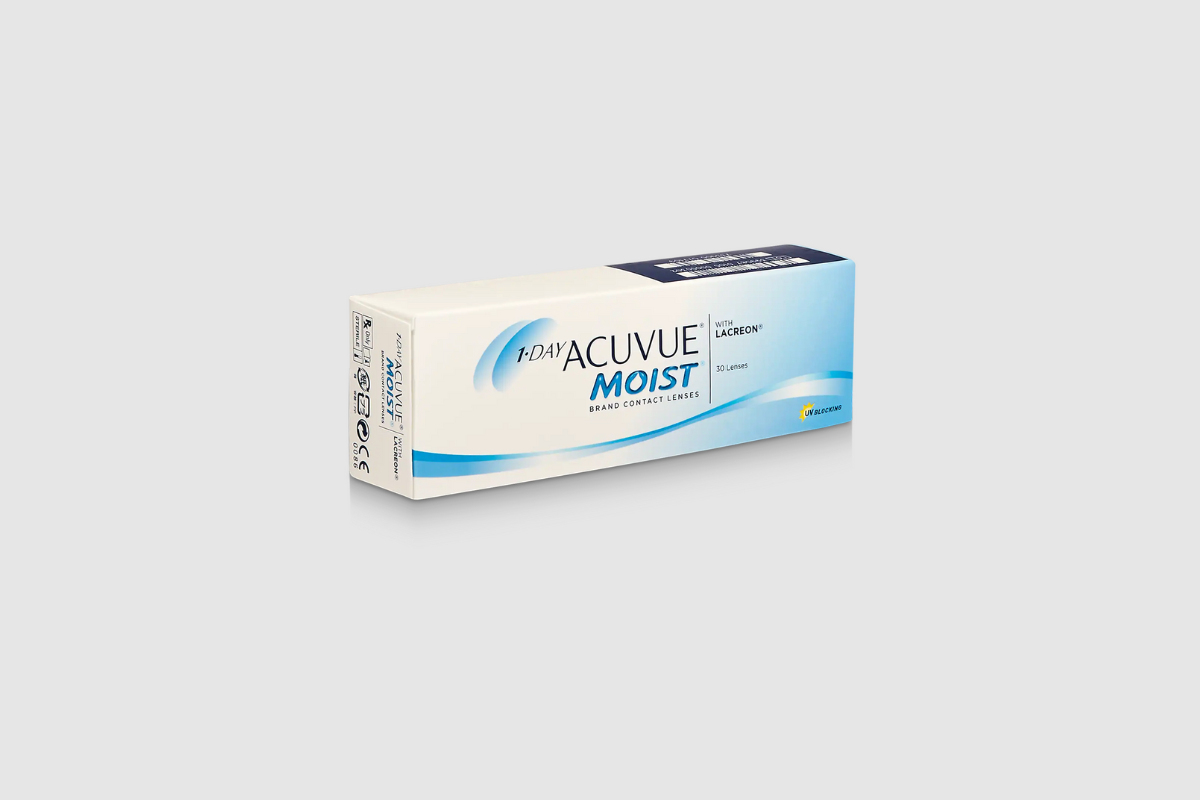 Acuvue 1 Day Moist 30 lenti